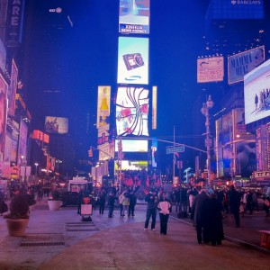 Times Square in New York