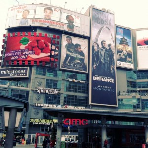 Metropolis in Toronto