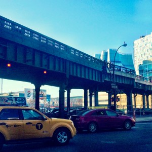 High Line in New Yrok Street View