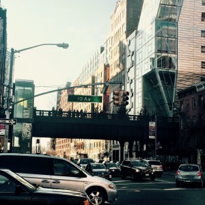 Hight Line near 10th Ave