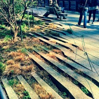 Tracks at Hight Line