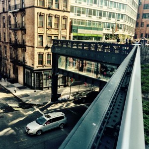 Watching station at High Line