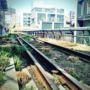 Tracks on High Line