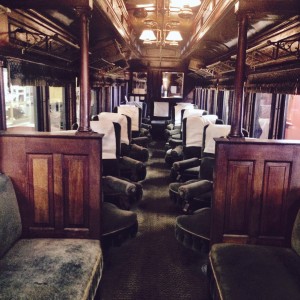 Phillips and Rangeley Parlor Car from 1901