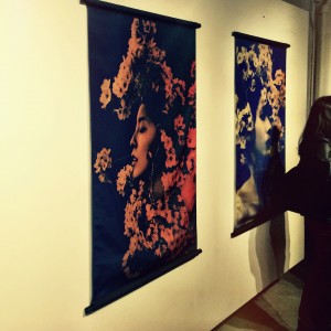 Sakura series by Sayaka Maruyama at the Plus 81 Gallery