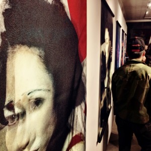 One of prints by Sayaka Maruyama