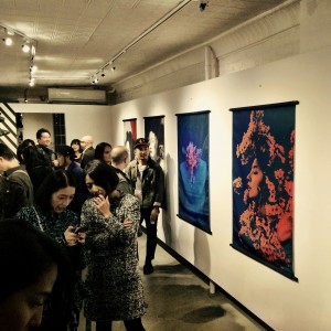 Sayaka Maruyama at the Plus 81 Gallery