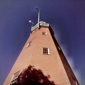 The Portland Observatory Tower