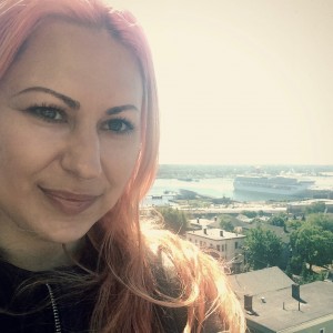 Raven Mai at the Portland Observatory