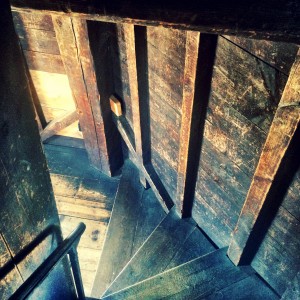 Portland Observatory stairs