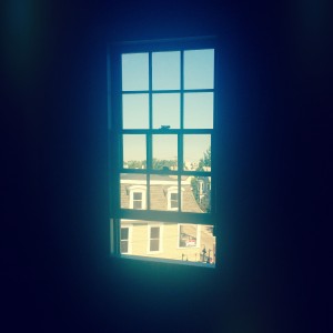 Portland Observatory window