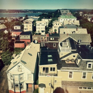 View of the City of Portland