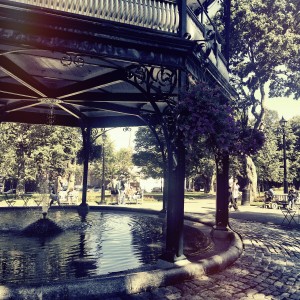 Park in Saint John, New Brunswick