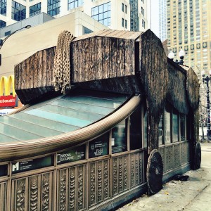 Trojan Horse promotion for Field Museum